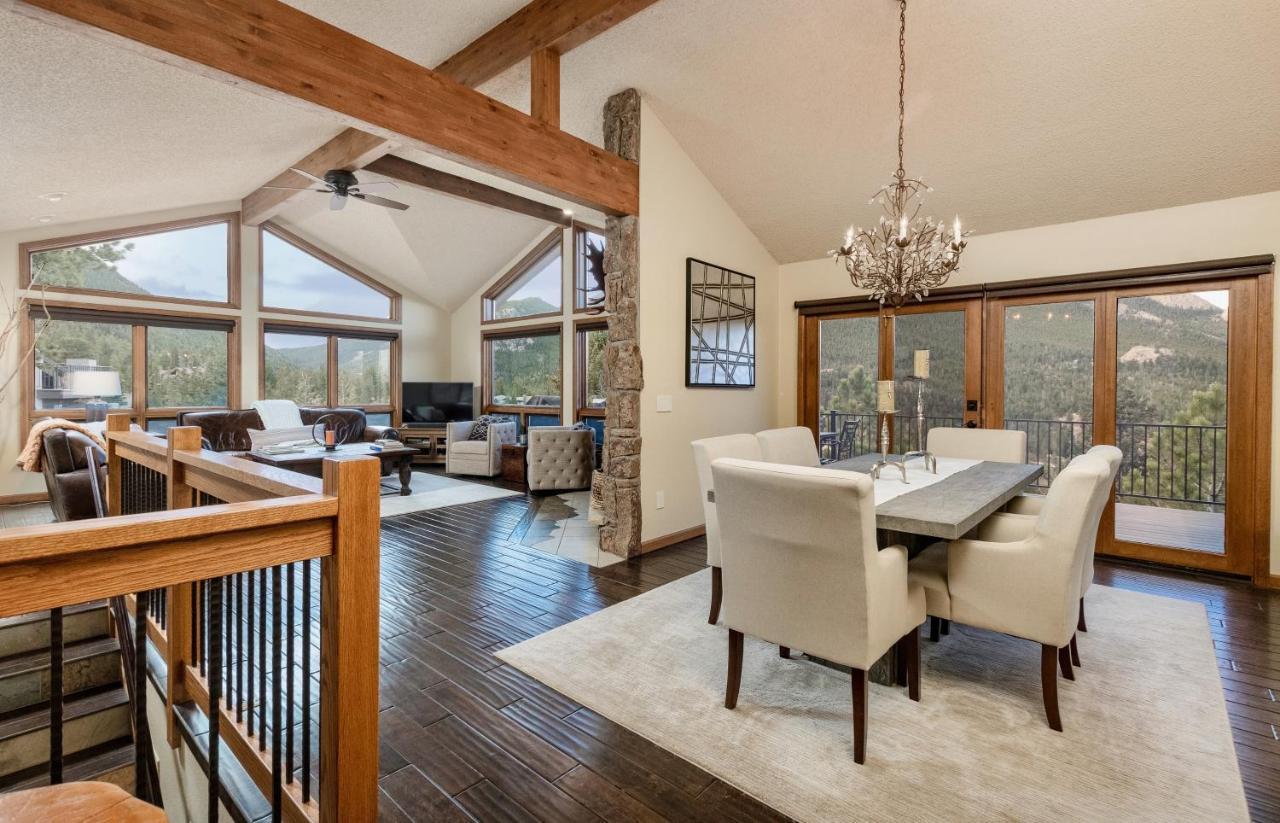 Alpenglow Vacation Home At Windcliff Home Estes Park Exterior photo