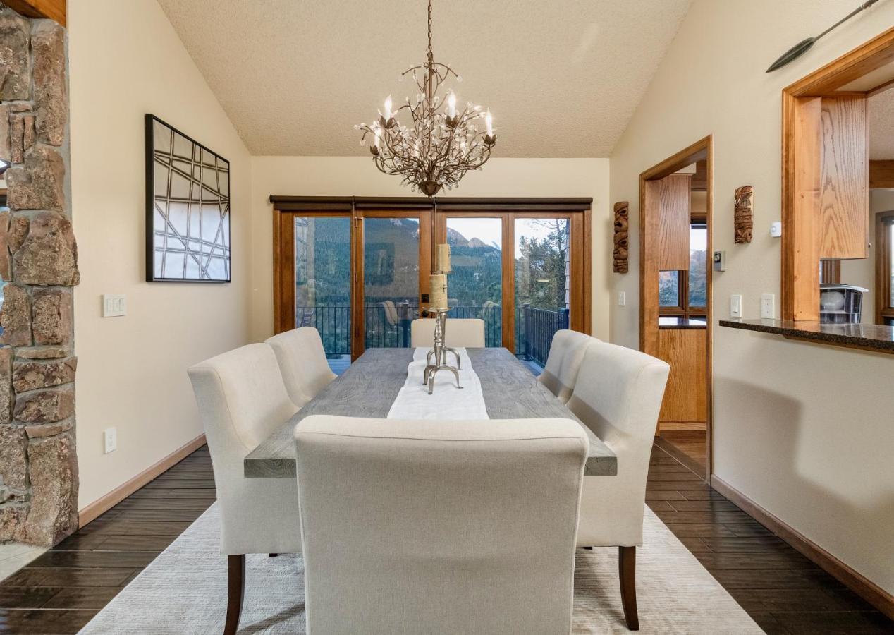 Alpenglow Vacation Home At Windcliff Home Estes Park Exterior photo