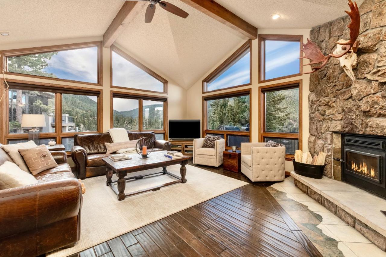 Alpenglow Vacation Home At Windcliff Home Estes Park Exterior photo