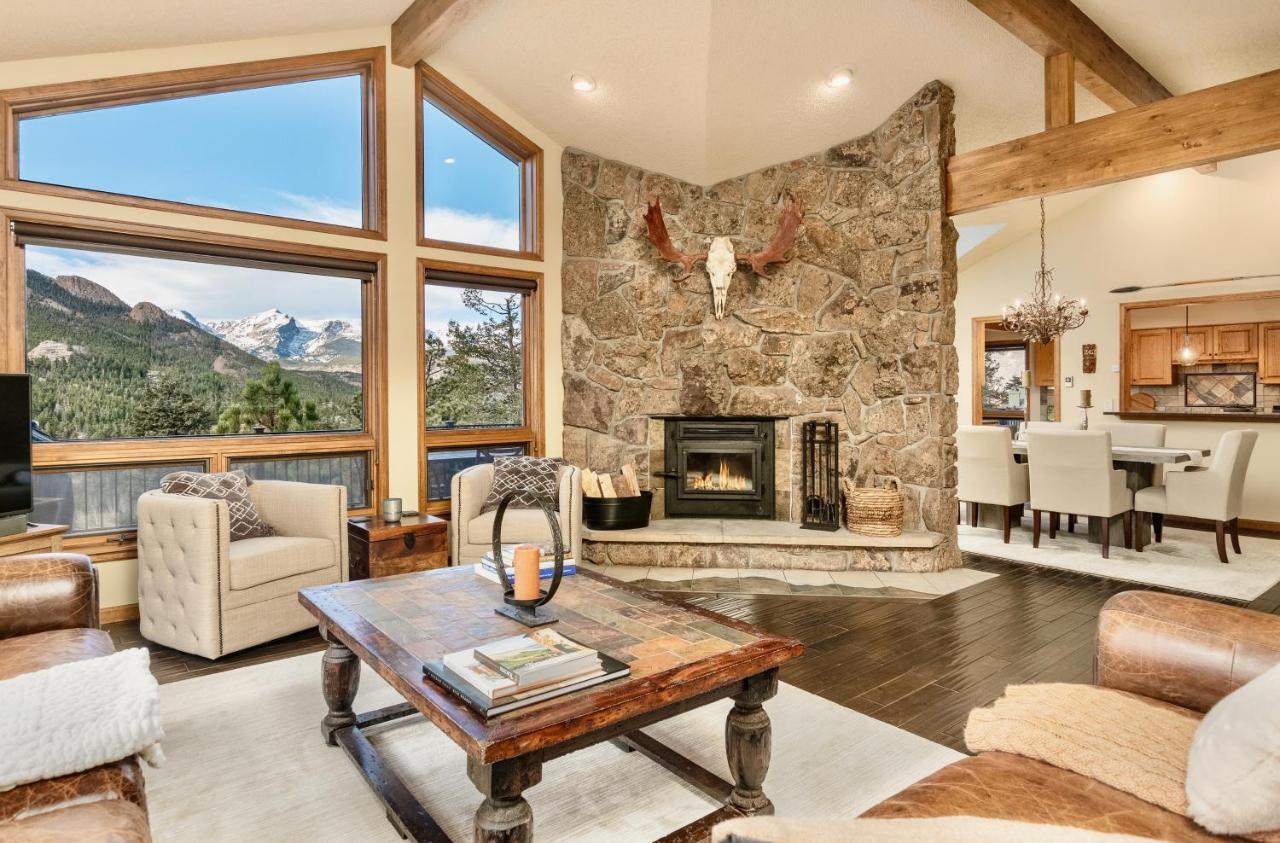 Alpenglow Vacation Home At Windcliff Home Estes Park Exterior photo