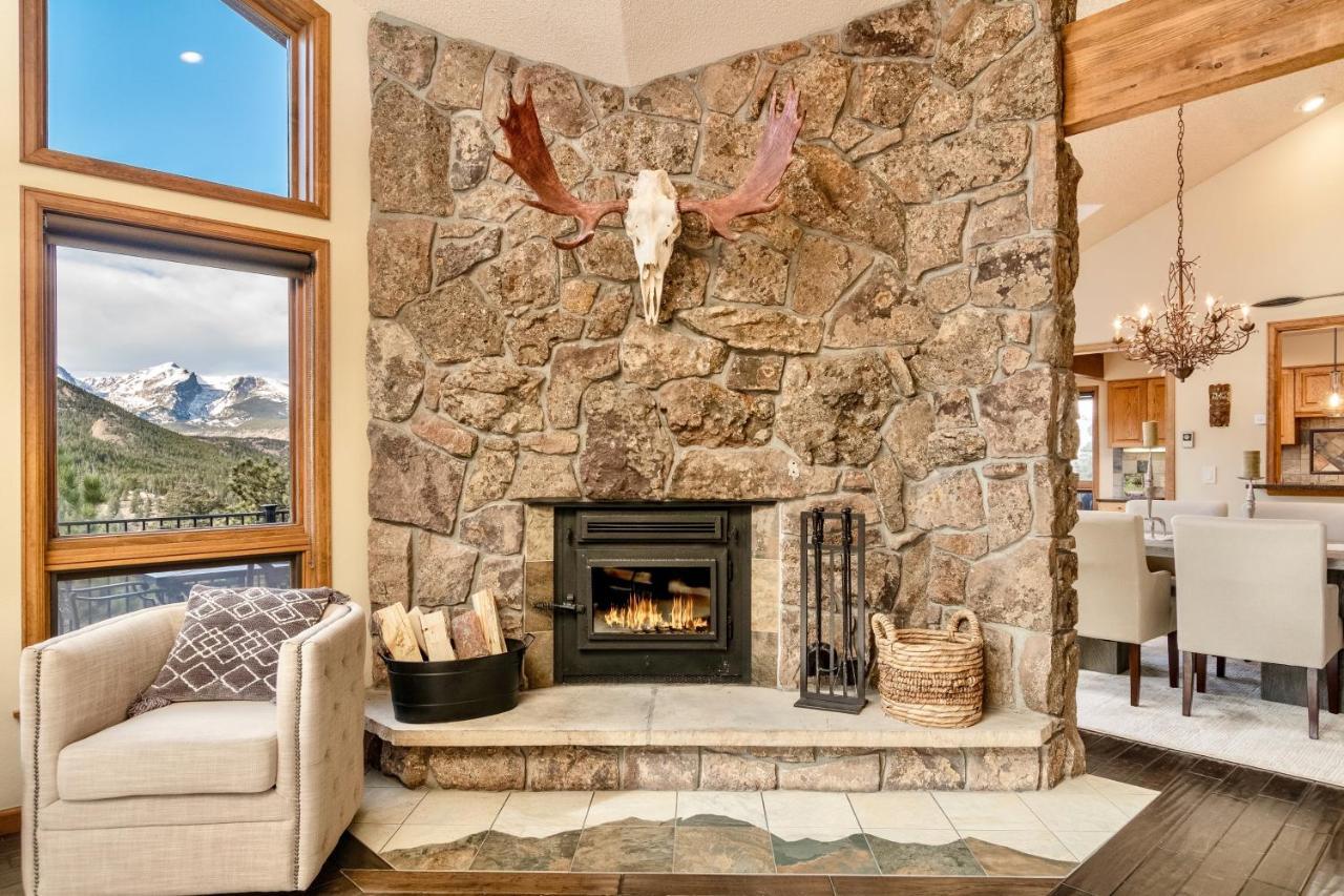 Alpenglow Vacation Home At Windcliff Home Estes Park Exterior photo