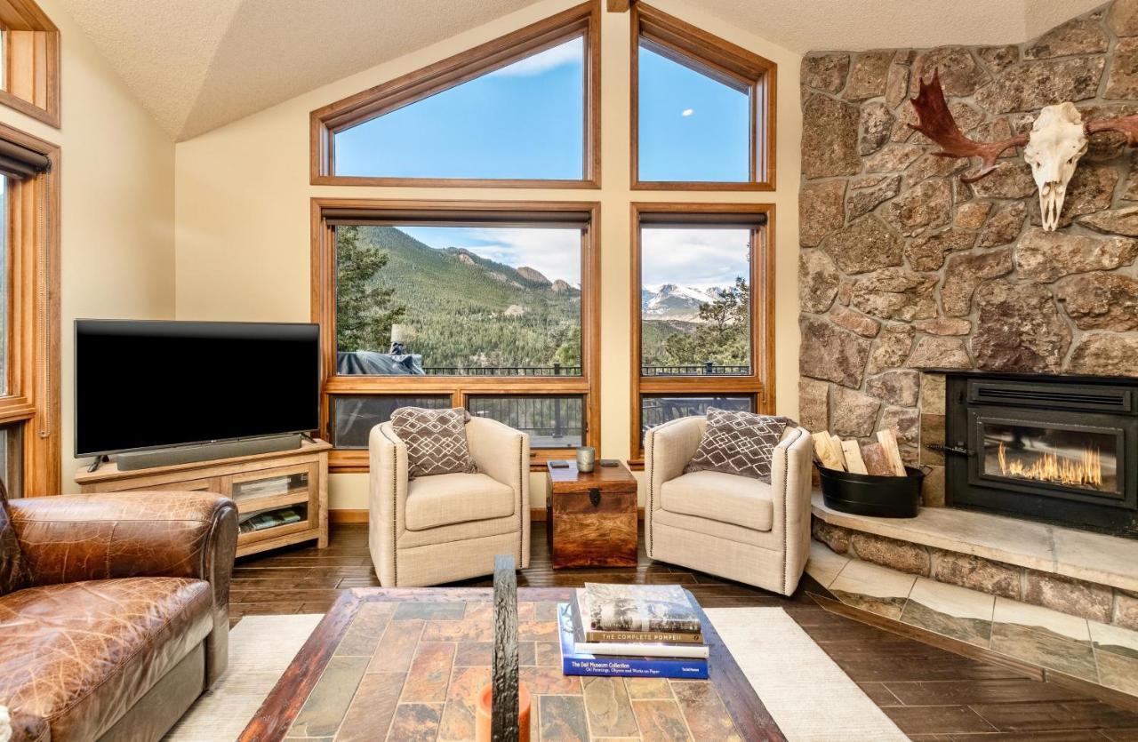 Alpenglow Vacation Home At Windcliff Home Estes Park Exterior photo