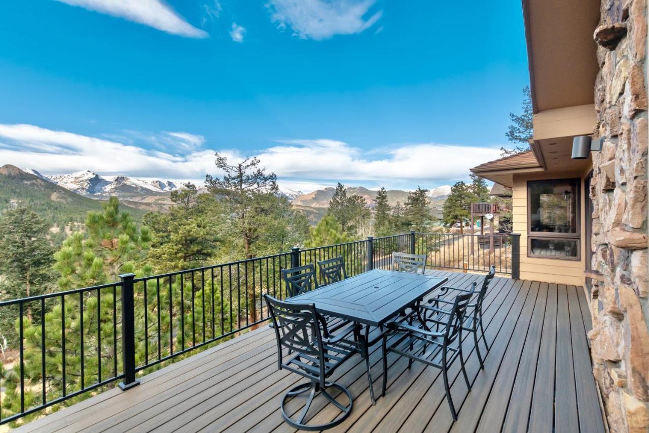 Alpenglow Vacation Home At Windcliff Home Estes Park Exterior photo