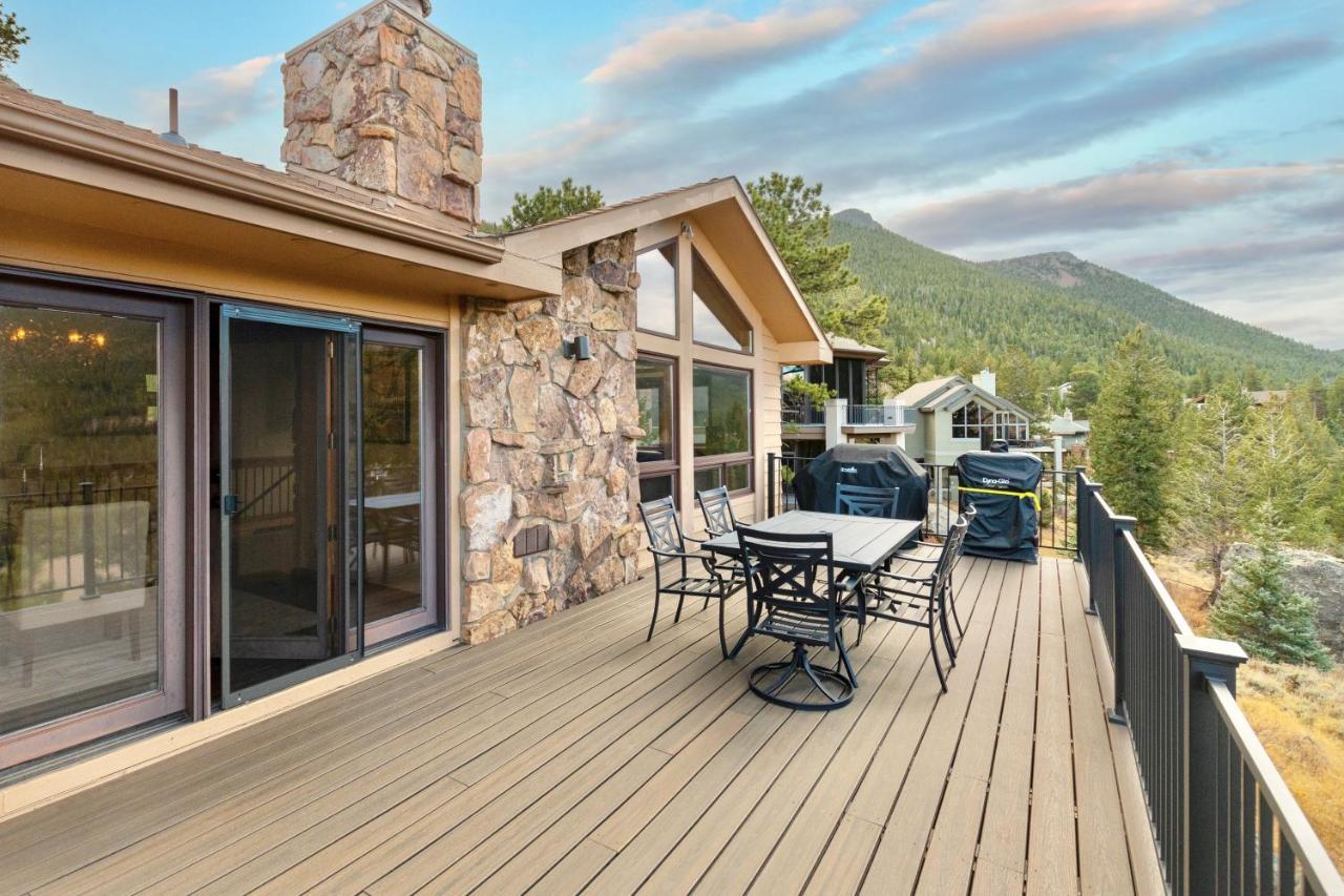 Alpenglow Vacation Home At Windcliff Home Estes Park Exterior photo