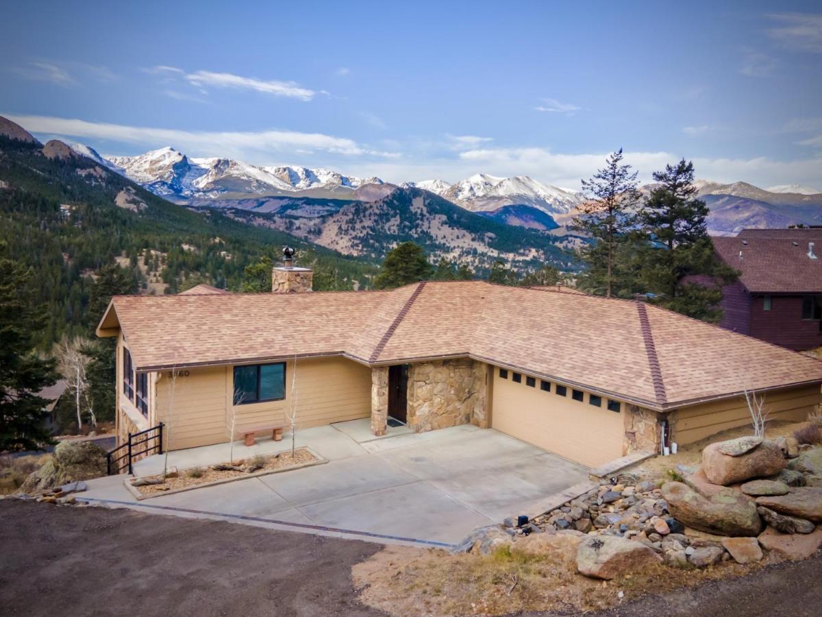 Alpenglow Vacation Home At Windcliff Home Estes Park Exterior photo