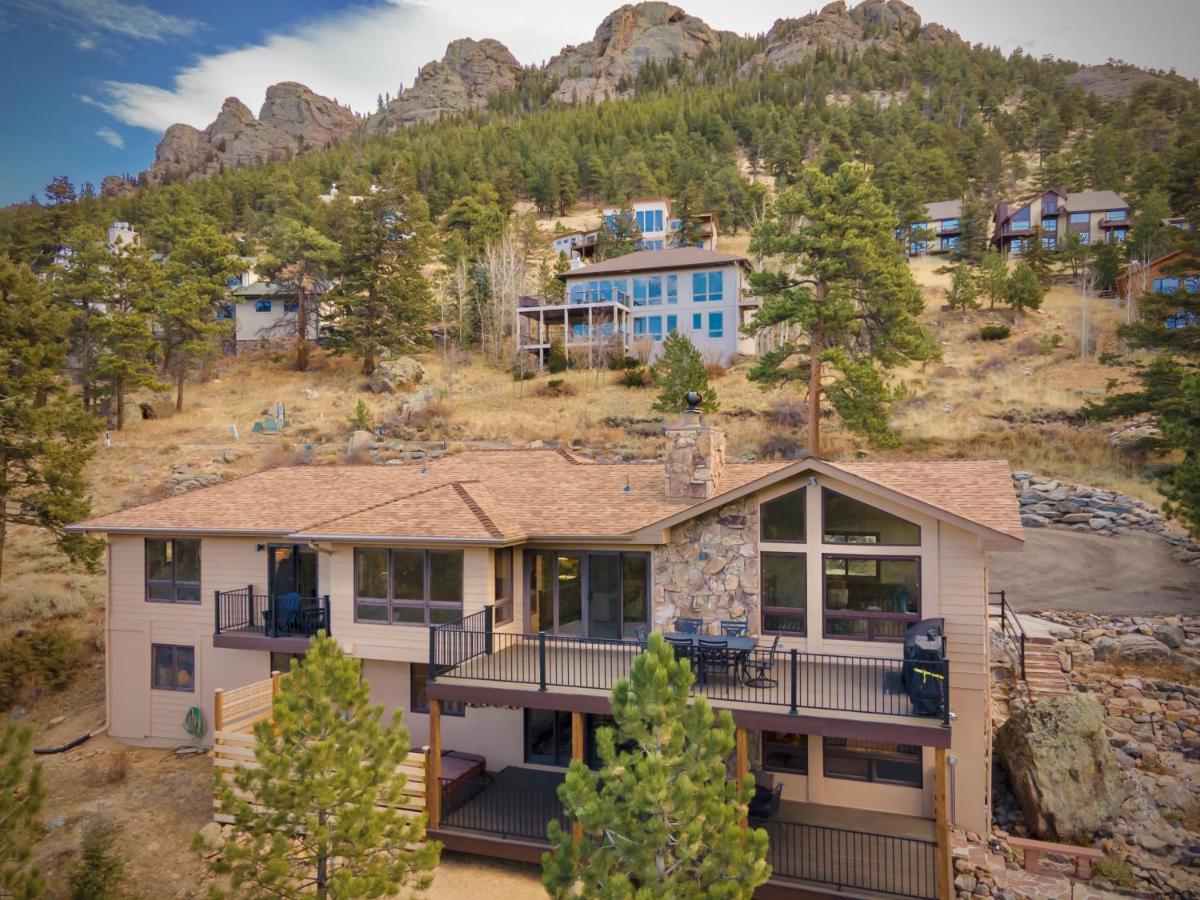 Alpenglow Vacation Home At Windcliff Home Estes Park Exterior photo