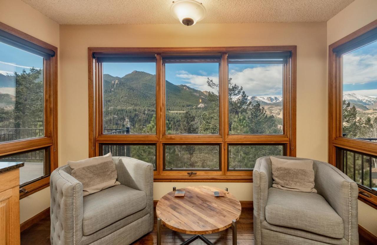 Alpenglow Vacation Home At Windcliff Home Estes Park Exterior photo