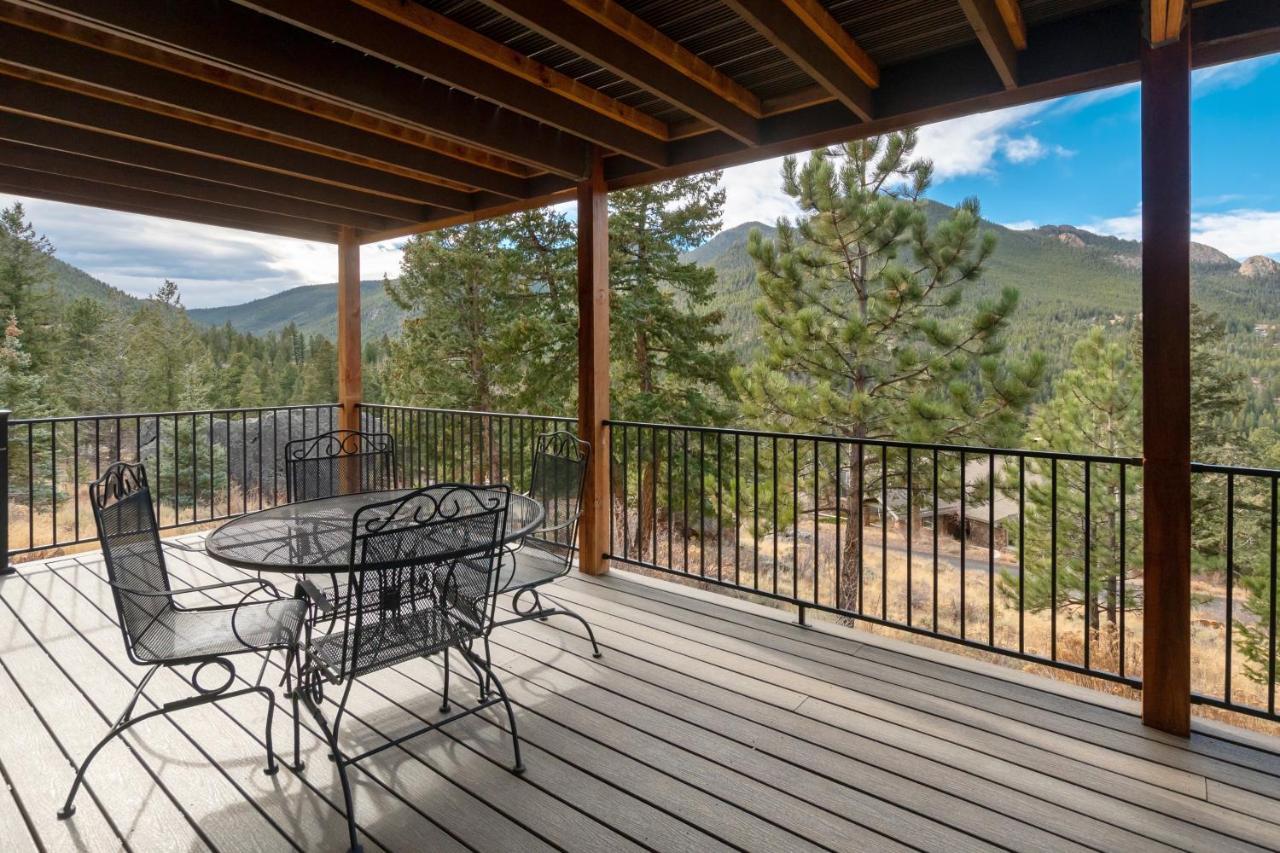 Alpenglow Vacation Home At Windcliff Home Estes Park Exterior photo