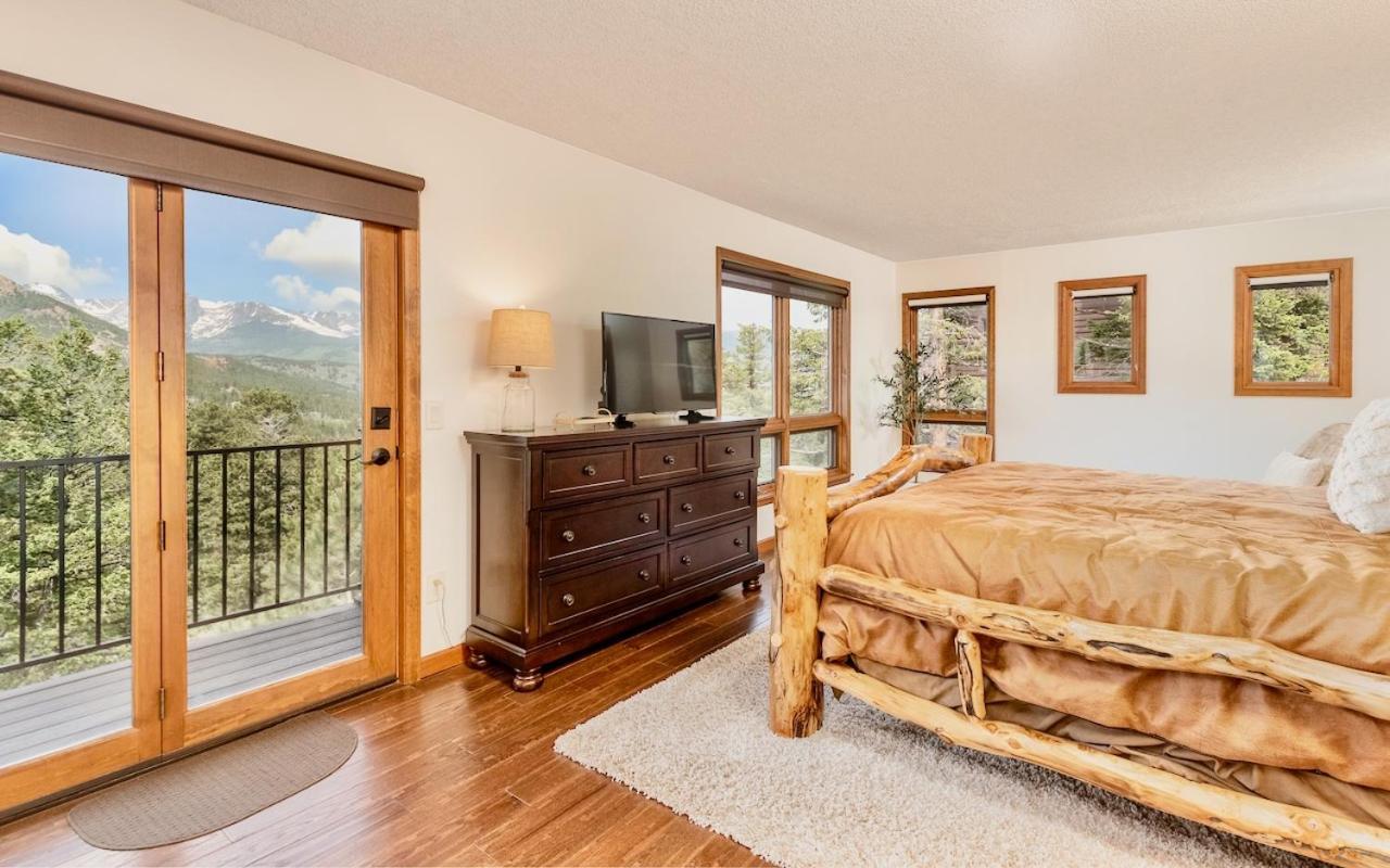 Alpenglow Vacation Home At Windcliff Home Estes Park Exterior photo