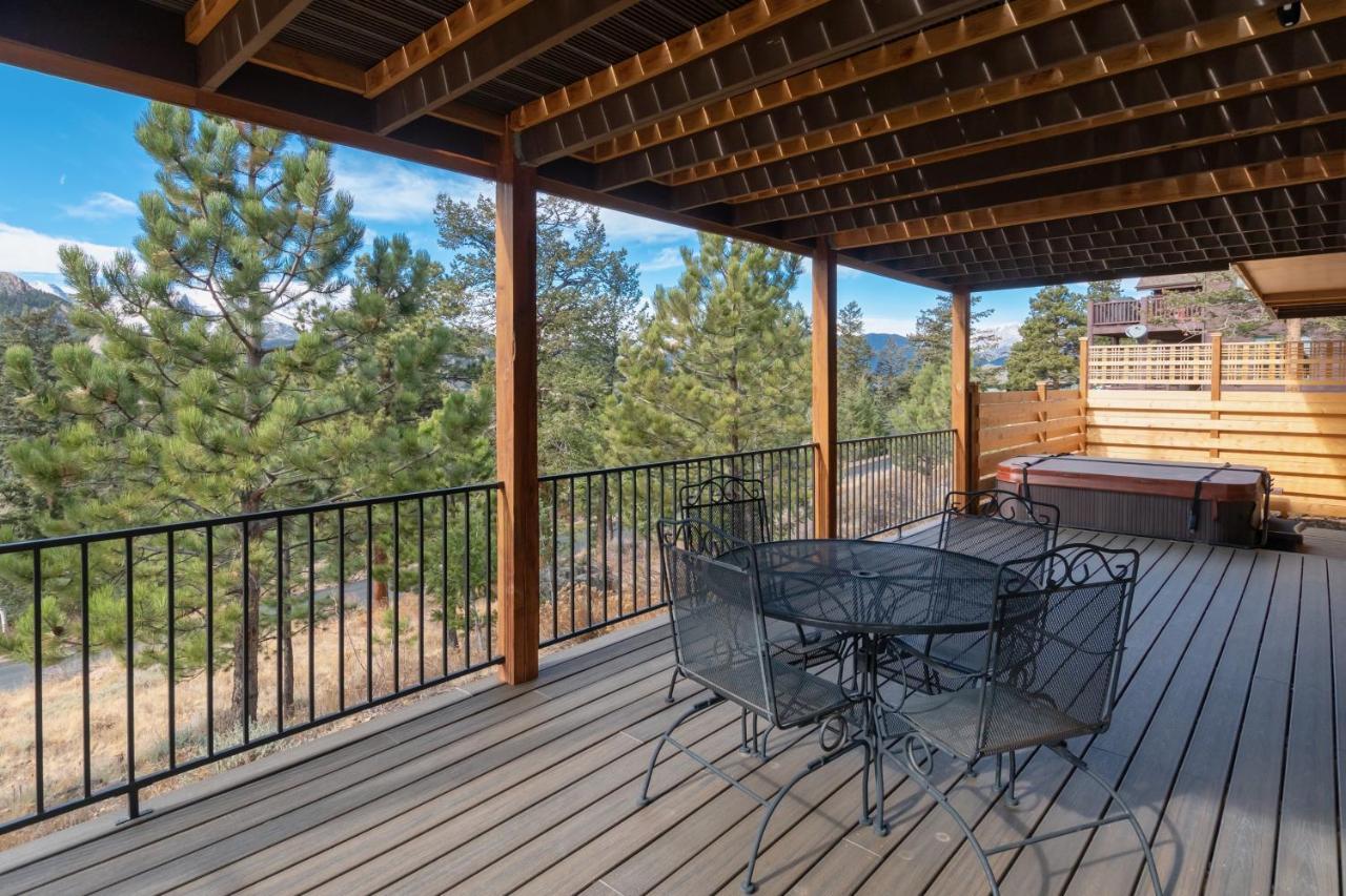 Alpenglow Vacation Home At Windcliff Home Estes Park Exterior photo