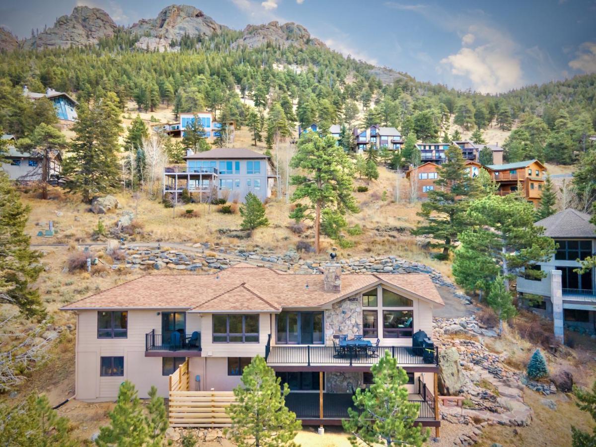 Alpenglow Vacation Home At Windcliff Home Estes Park Exterior photo
