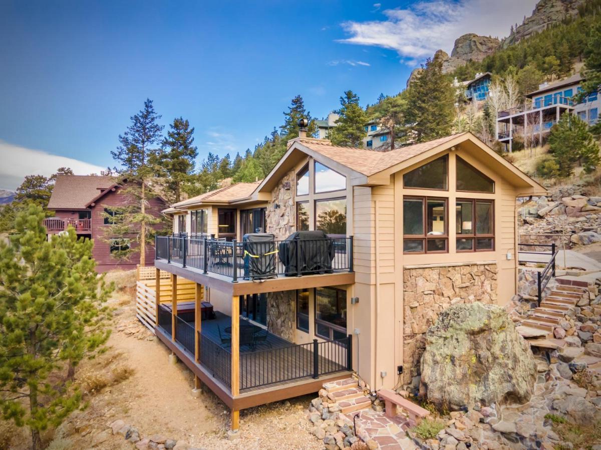 Alpenglow Vacation Home At Windcliff Home Estes Park Exterior photo