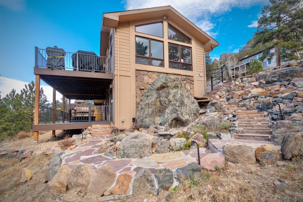 Alpenglow Vacation Home At Windcliff Home Estes Park Exterior photo