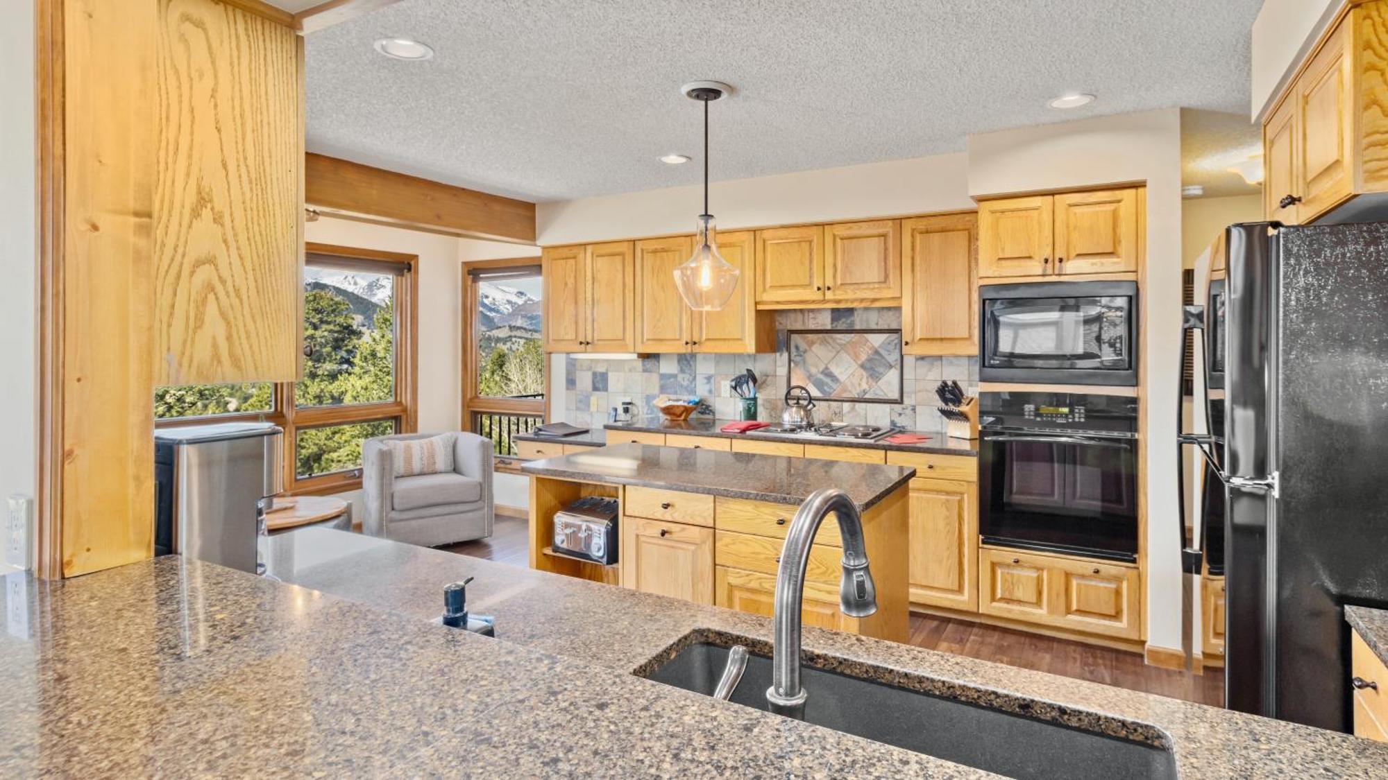Alpenglow Vacation Home At Windcliff Home Estes Park Exterior photo
